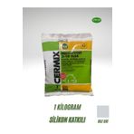ÇİTAŞ 1 KG BUZ GRİ (AÇIK GRİ) RENK SİLİKON KATKILI ULTRA DAYANAKLI DERZ DOLGU