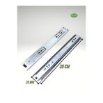 ÇİTAŞ 1. SINIF 30 CM TELESKOPİK BİLYELİ ÇEKMECE RAYI (3.5 CM GENİŞLİK)