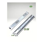 ÇİTAŞ 1. SINIF 35 CM TELESKOPİK BİLYELİ ÇEKMECE RAYI (3.5 CM GENİŞLİK)
