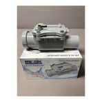 ÇİTAŞ 50 LİK ÇEKVALF KİLİTLİ KLAPE 1. KALİTE 50MM PVC BORUYA UYUMLU