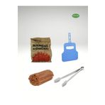 ÇİTAŞ DÖRTLÜ PİKNİK-MANGAL SETİ (1 KG KÖMÜR-MAŞA-YELPAZE-DOĞAL ÇIRA)
