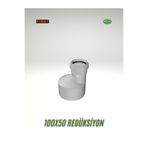 ÇİTAŞ FIRAT 100X50 DÜŞÜRÜCÜ REDÜKSİYON PVC 3.2 MM