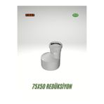 ÇİTAŞ FIRAT 75X50 DÜŞÜRÜCÜ REDÜKSİYON PVC 3.2 MM