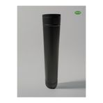 ÇİTAŞ MAT SİYAH - ANTRASİT TAM BOY SOBA BORUSU 70 CM 0.40 MM KALINLIK
