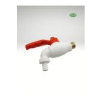 ÇİTAŞ PLASTİK BAHÇE VANASI-MUSLUĞU PİRİNÇ DİŞLİ (HORTUM BAĞLANTILI)