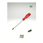 ÇİTAŞ TORKS T15 TORNAVİDA 6 KÖŞE YILDIZ ALYAN (T15 X 100MM)