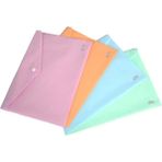 Çıtçıtlı Dosya A4 Pembe Kaliteli - 5 Adet