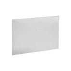 Çıtçıtlı Dosya A4 Şeffaf 1209 - 0-Koyu Mavi - Option-1