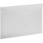 Çıtçıtlı Dosya A4 Şeffaf 1209