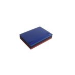 Çıtçıtlı Dosya Kutu Mat Açık Mavi W 4411