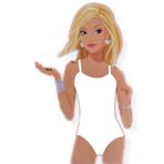Çıtçıtlı ip Askılı Çocuk Body Dono Beyaz 9-12 Yaş Çocuk Badi