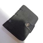 Çıtçıtlı Suni Deri 20 Kartlık Kredi Kart Cüzdanı 10 cm X 8 cm