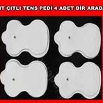 Çıtçıtlı Tens Pedi
