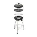 Citi Chef 48 Dedantörlü Barbekü