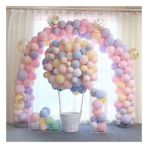 Çıtı Pıtı Store 100 Adet Makaron Balon Balon - Karışık Soft Renk Pastel Balon