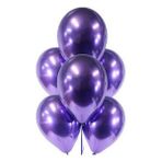 Çıtı Pıtı Store Mor Krom Balon 10'lu