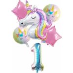 Çıtı Pıtı Store Unicorn Balon Set - Pembe - 1