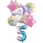 Çıtı Pıtı Store Unicorn Balon Set - Pembe - 5