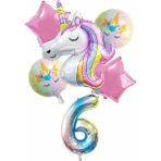 Çıtı Pıtı Store Unicorn Balon Set - Pembe - 6