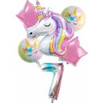 Çıtı Pıtı Store Unicorn Balon Set - Pembe - 7