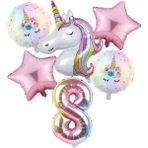 Çıtı Pıtı Store Unicorn Balon Set - Pembe - 8