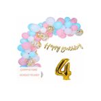 Çıtıpıtıstore 0-9 Yaş Balon Zincir Set, 30125585659656