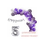 Çıtıpıtıstore 0-9 Yaş Balon Zincir Set, 57874646546545646