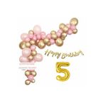 Çıtıpıtıstore 0-9 Yaş Balon Zincir Set, 5989855546546546