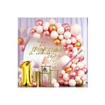 Çıtıpıtıstore 1 Yaş Garland Kemer Balonlar
