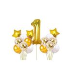 Çitipitistore 1 Yaş Lüks Doğum Günü Balon Set