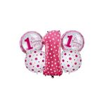 Çitipitistore 1 Yaş Pembe 5Li Set Balon, pembe