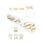 Çıtıpıtıstore Bekarlığa Veda Partisi Bride To Be Parti Seti
