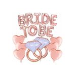 Çıtıpıtıstore Bride To Be Balon Set, ROSE