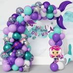 Çıtıpıtıstore Deniz Kızı Balon Seti