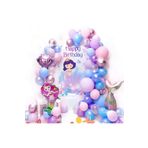 Çıtıpıtıstore Deniz Kızı Lüks Doğum Günü Balon Seti