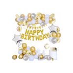Çıtıpıtıstore Happy Bırthday Balon Set