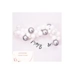 Çıtıpıtıstore Happy Bırthday Balon Zinciri, 65489745648974564894