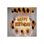 Çıtıpıtıstore Happy Bırthday Doğum Günü Balon Set, 564854484565
