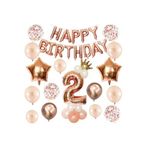 Çıtıpıtıstore Happy Bırthday Doğum Günü Balon Set Yaş, 2