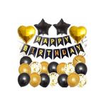 Çıtıpıtıstore Happy Bırthday Konsept Balon Set, GOLD 546879498464899