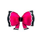 ÇITIPITISTORE Kırmızı Bowtie Folyo Balon, Karışık Figürlü Deniz Araç Çiçek Balon Çeşitleri