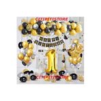 Çıtıpıtıstore Kral Taçlı 1 Yaş Doğum Günü Konsepti