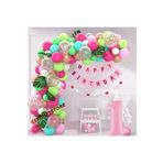 Çıtıpıtıstore Lüks Renkli Balon Zincir Set