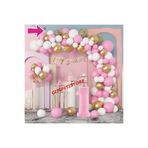 Çıtıpıtıstore Pembe Lüks 1 Yaş Balon Set