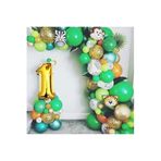 Çıtıpıtıstore Safari Temalı 1 Yaş Balon Set