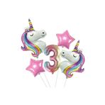 Çıtıpıtıstore Ünicorn Balon Set, 3