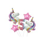 Çıtıpıtıstore Ünicorn Balon Set, 5