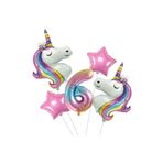 Çıtıpıtıstore Ünicorn Balon Set, 6