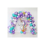 Çıtıpıtıstore Ünicorn Balon Zincir Set