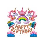 Çıtıpıtıstore Unicorn Konsept Balon Set